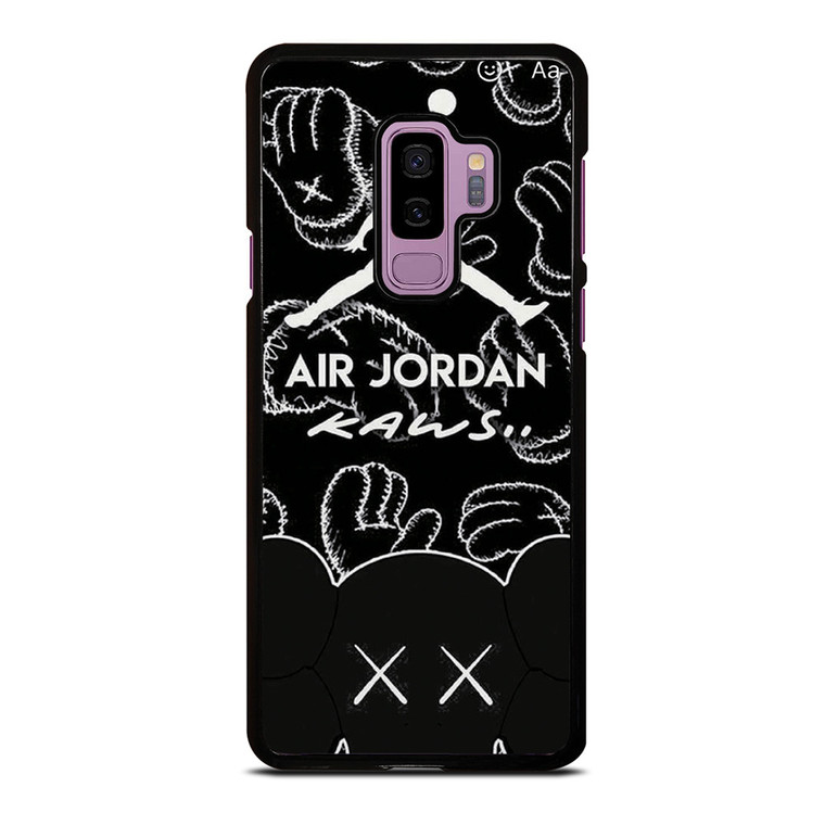 KAWS X AIR JORDAN LOGO Samsung Galaxy S9 Plus Case Cover