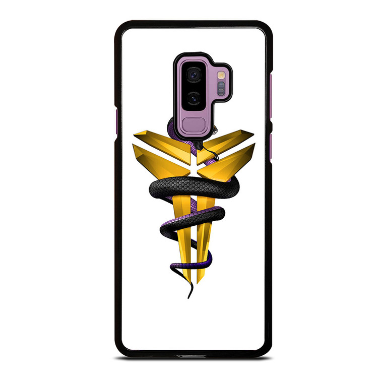 KOBE BRYANT BLACK MAMBA ICON Samsung Galaxy S9 Plus Case Cover
