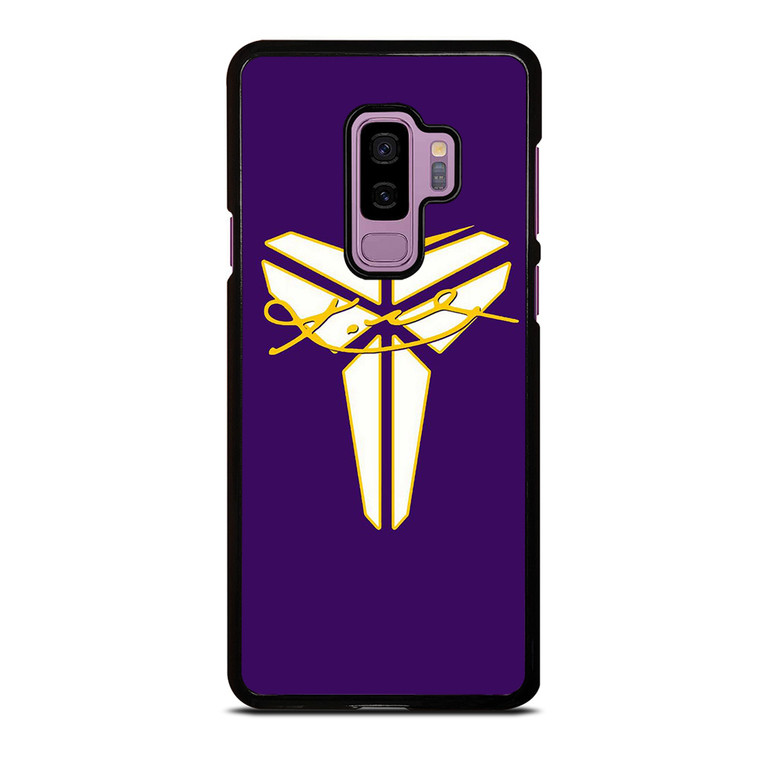 KOBE BRYANT BLACK MAMBA SIGNATURE NIKE Samsung Galaxy S9 Plus Case Cover
