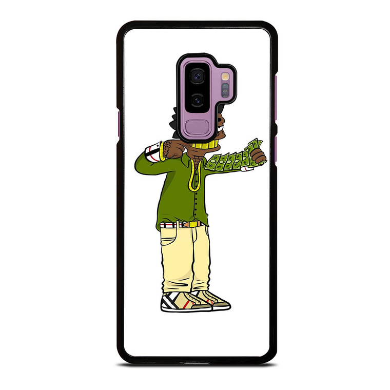 KODAK BLACK CARTOON MONEY Samsung Galaxy S9 Plus Case Cover