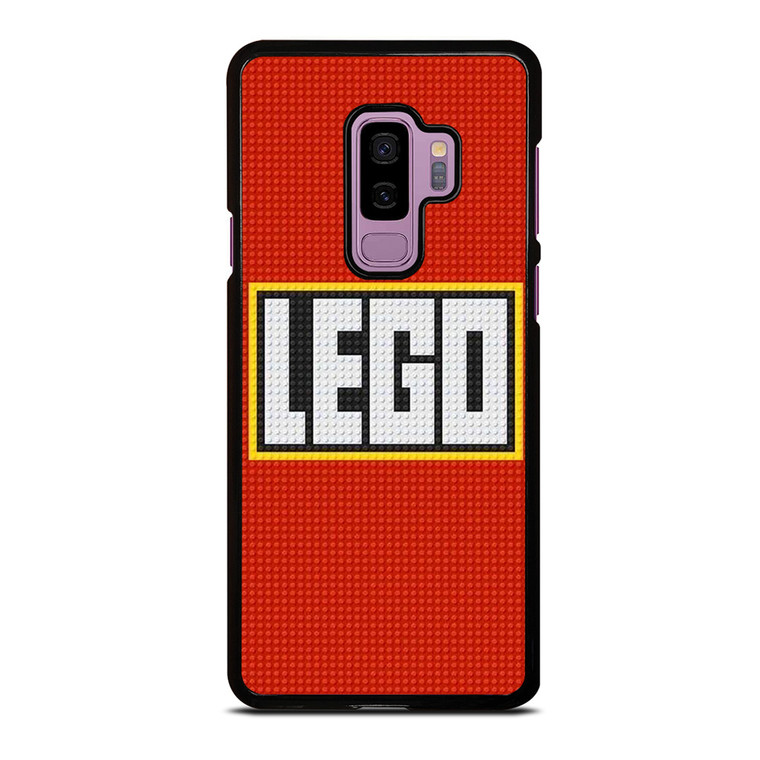 LEGO LOGO RED Samsung Galaxy S9 Plus Case Cover