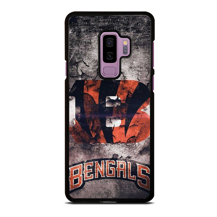 LOGO CINCINNATI BENGALS NFL FOOTBALL TEAM Samsung Galaxy S9 Plus Case Cover