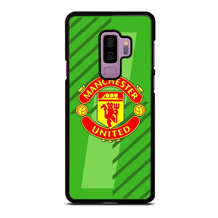 MANCHESTER UNITED FC FOOTBALL CLUB ICON Samsung Galaxy S9 Plus Case Cover