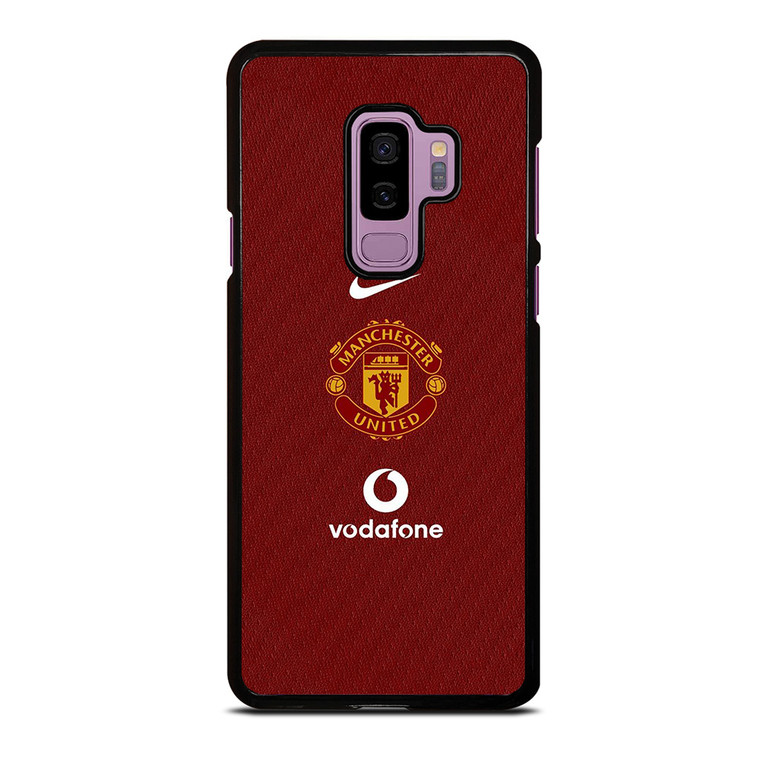 MANCHESTER UNITED FC LOGO FOOTBALL VODAFONE JERSEY Samsung Galaxy S9 Plus Case Cover