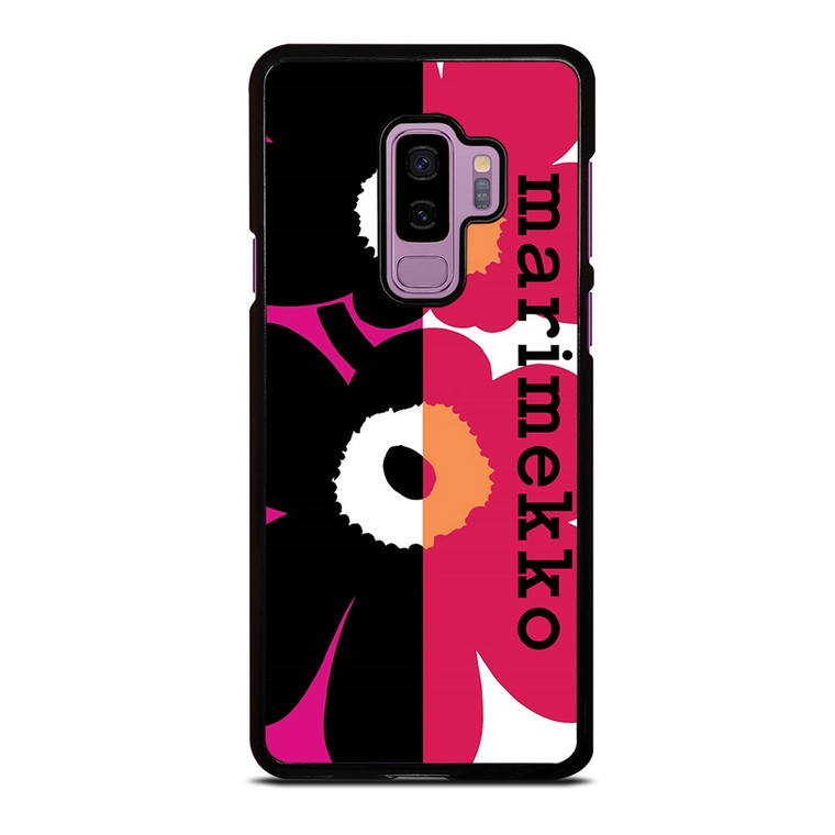 MARIMEKKO FLOWER ART Samsung Galaxy S9 Plus Case Cover