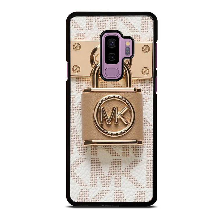 MICHAEL KORS LOGO MK PADLOCK 2 Samsung Galaxy S9 Plus Case Cover