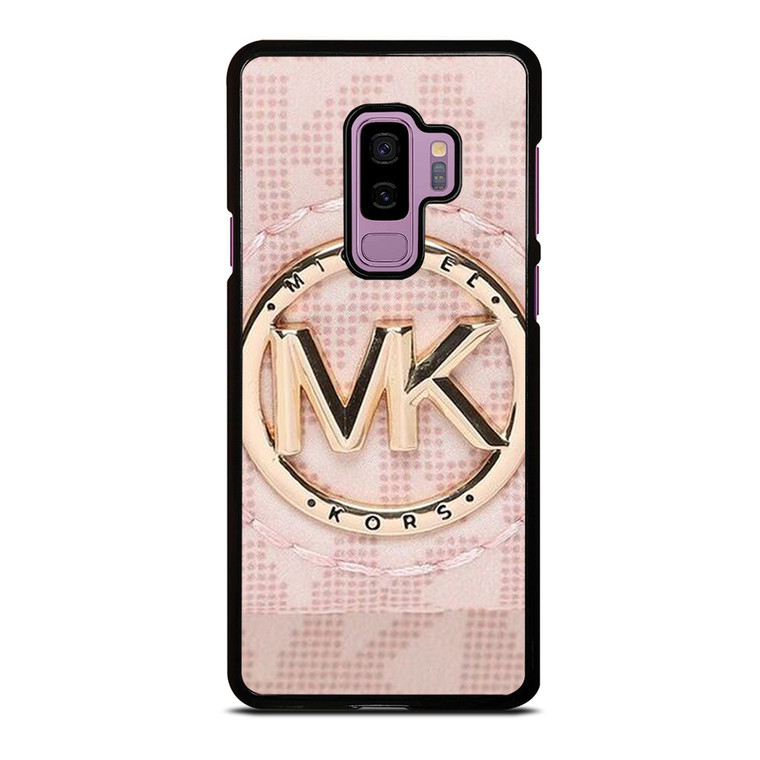 MICHAEL KORS LOGO MK PINK Samsung Galaxy S9 Plus Case Cover