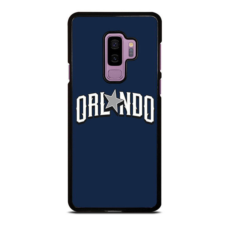 ORLANDO MAGIC LOGO BASEBALL TEAM Samsung Galaxy S9 Plus Case Cover