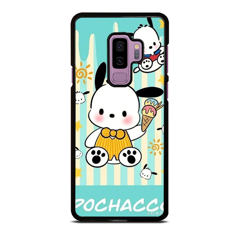 POCHACCO DOG ICE CREAM Samsung Galaxy S9 Plus Case Cover