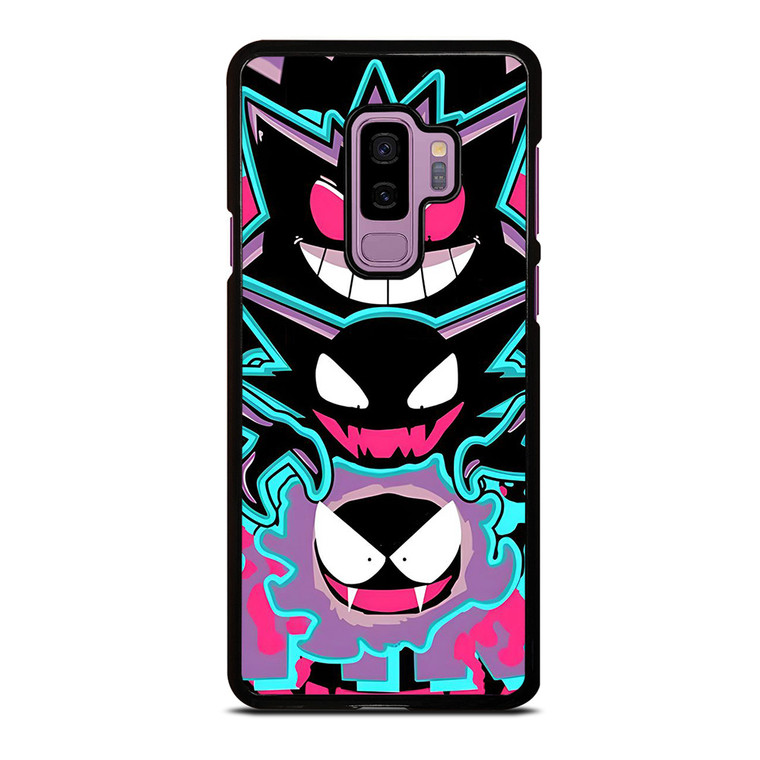 POKEMON GENGAR CUTE POCKET MONSTER Samsung Galaxy S9 Plus Case Cover