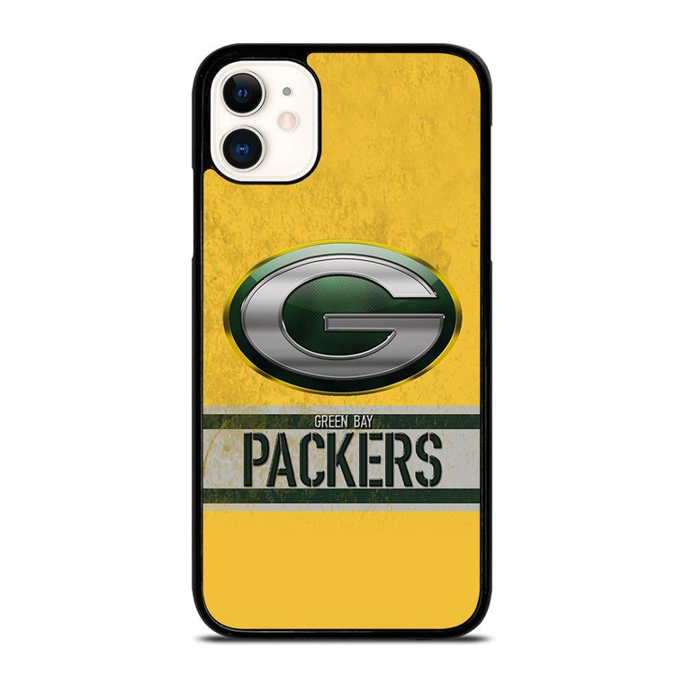 GREEN BAY PACKERS LOGO FOOTBALL iPhone 11 Case Cover