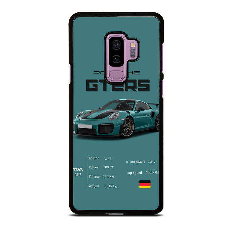 PORSCHE CAR GT2RS Samsung Galaxy S9 Plus Case Cover PORSCHE CAR GT2RS Samsung Galaxy S9 Plus Case Cover