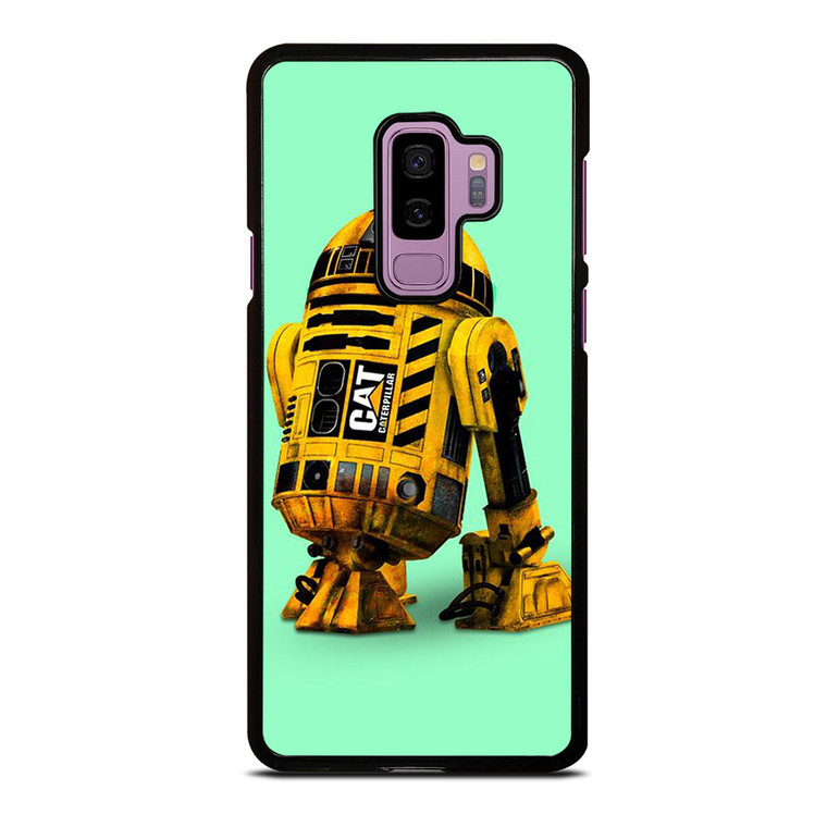 R2D2 STAR WARS CATERPILLAR ROBOT Samsung Galaxy S9 Plus Case Cover