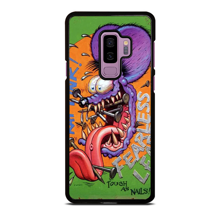 RAT FINK CARTOON FEARLESS LEADER Samsung Galaxy S9 Plus Case Cover
