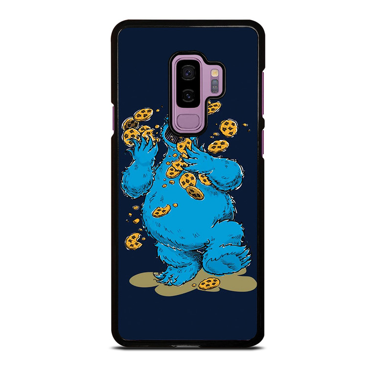 SESAME STREET COOKIE MONSTER Samsung Galaxy S9 Plus Case Cover