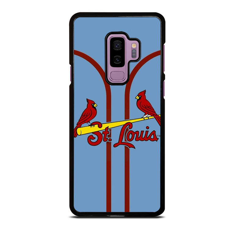 ST LOUIS CARDINALS LOGO BASEBALL TEAM Samsung Galaxy S9 Plus Case Cover