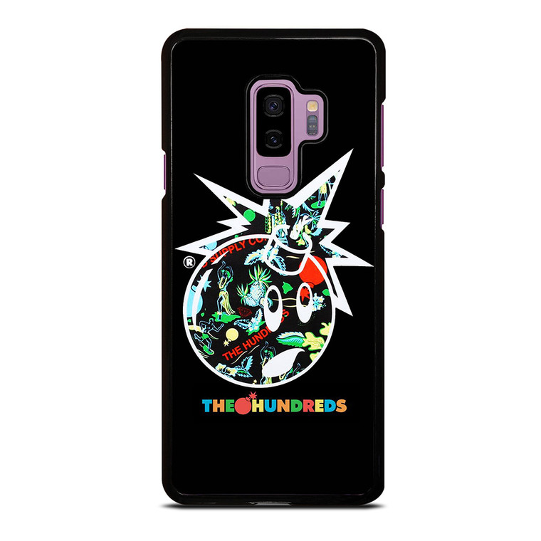 THE HUNDREDS STREETWEAR LOGO BOMB Samsung Galaxy S9 Plus Case Cover