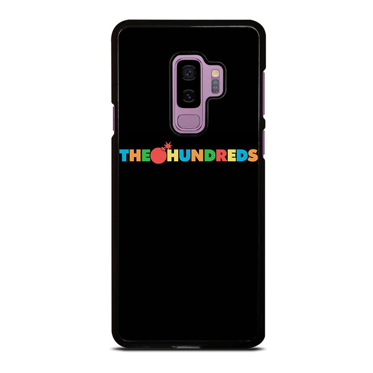 THE HUNDREDS STREETWEAR LOGO Samsung Galaxy S9 Plus Case Cover