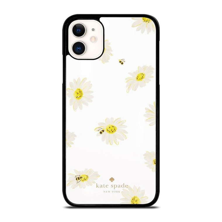 KATE SPADE FLOWER BEE iPhone 11 Case Cover