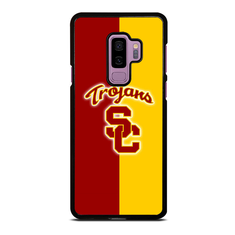 USC TROJANS BASKETBALL UNIVERSITY LOGO Samsung Galaxy S9 Plus Case Cover USC TROJANS BASKETBALL UNIVERSITY LOGO Samsung Galaxy S9 Plus Case Cover