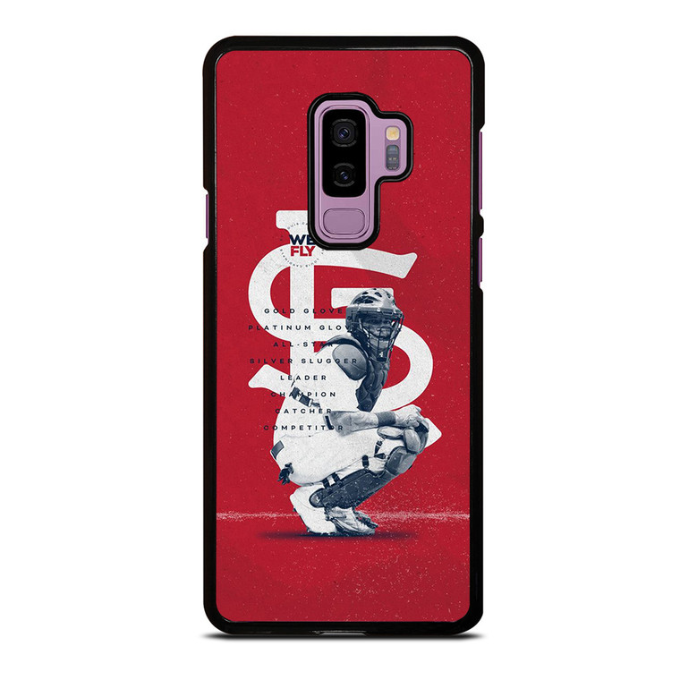 YADIER MOLINA ST LOUIS CARDINALS Samsung Galaxy S9 Plus Case Cover