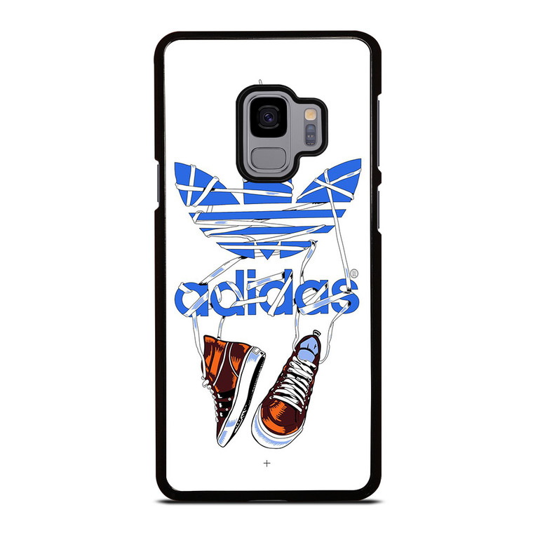 ADIDAS LOGO SHOES ICON Samsung Galaxy S9 Case Cover