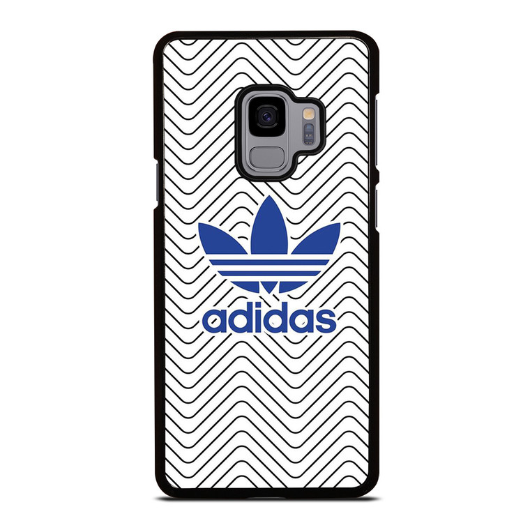 ADIDAS LOGO STRIPES WAVES Samsung Galaxy S9 Case Cover