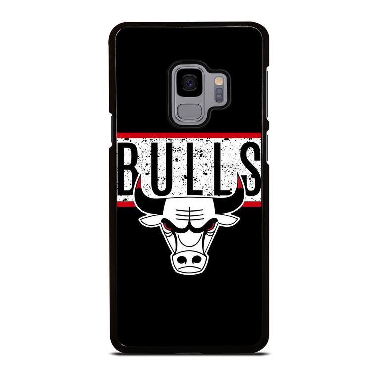 AIR JORDAN CHICAGO BULLS BASKETBALL Samsung Galaxy S9 Case Cover