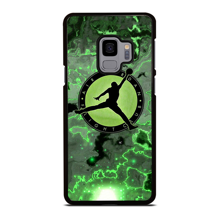 AIR JORDAN FLIGHT CLUB LOGO Samsung Galaxy S9 Case Cover