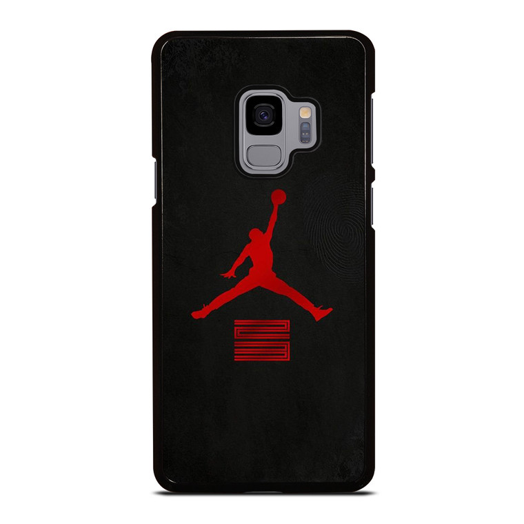 AIR JORDAN NIKE RETRO LOGO Samsung Galaxy S9 Case Cover