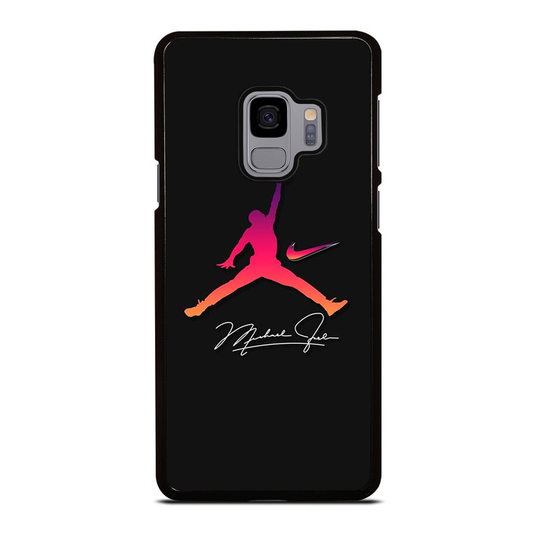 AIR JORDAN NIKE SIGNATURE Samsung Galaxy S9 Case Cover