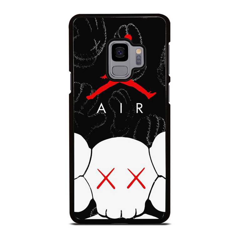 AIR JORDAN X KAWS LOGO Samsung Galaxy S9 Case Cover