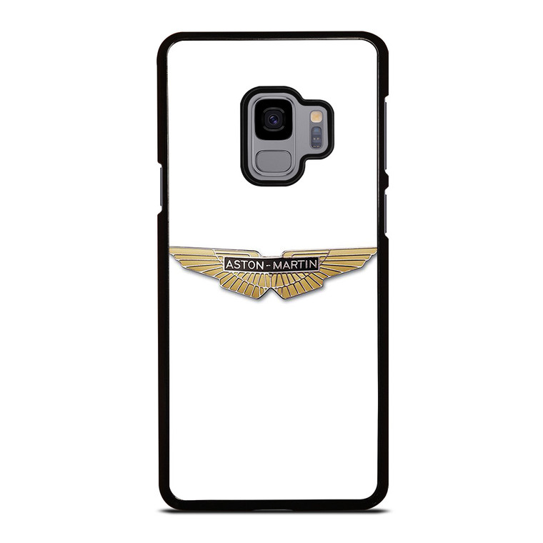 ASTON MARTIN CAR GOLD LOGO Samsung Galaxy S9 Case Cover