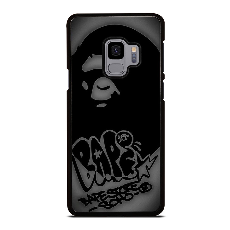 BAPE STORE ICON Samsung Galaxy S9 Case Cover