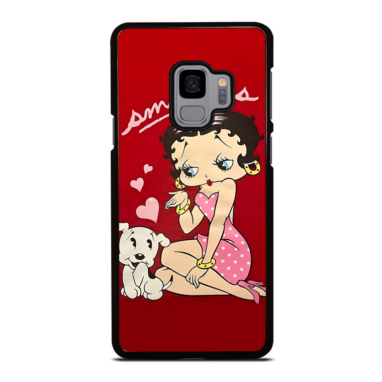 BETTY BOOP SMOOCHES Samsung Galaxy S9 Case Cover