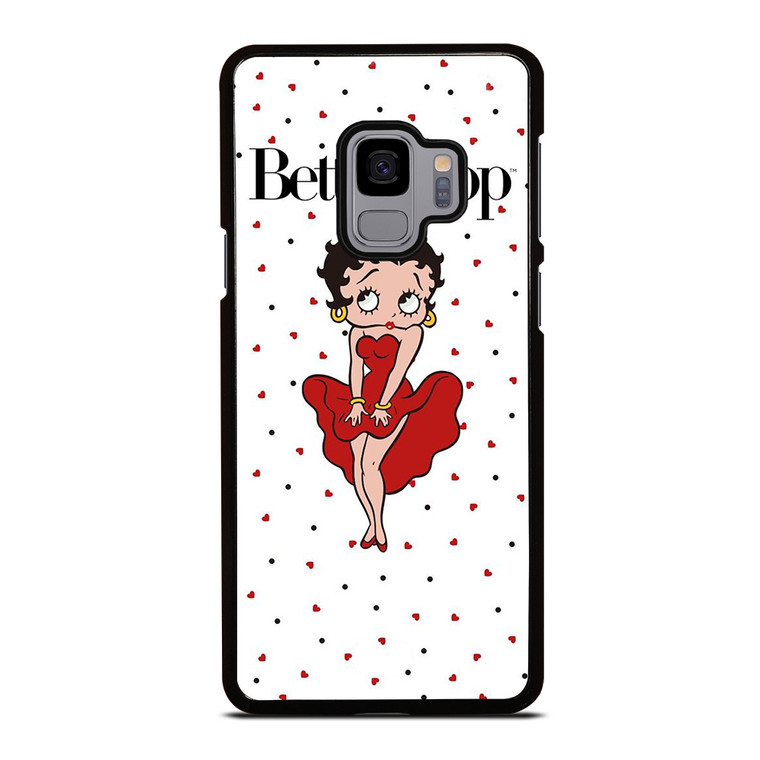 CARTOON BETTY BOOP LOVE Samsung Galaxy S9 Case Cover