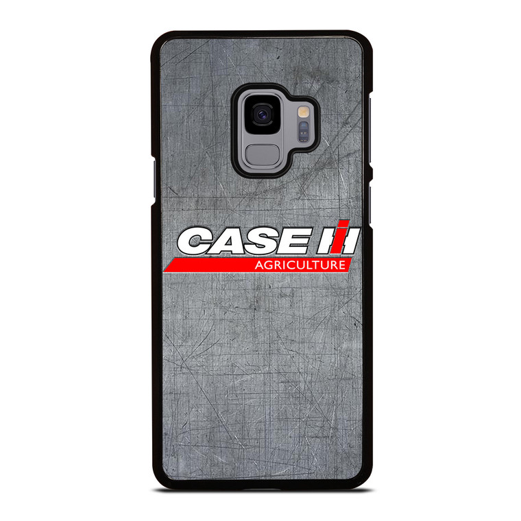 CASE IH ICON AGRICULTURE METAL LOGO Samsung Galaxy S9 Case Cover