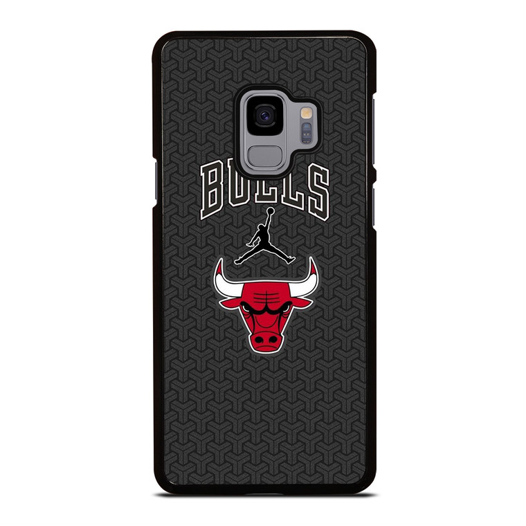 CHICAGO BULLS AIR JORDAN BASKETBALL Samsung Galaxy S9 Case Cover