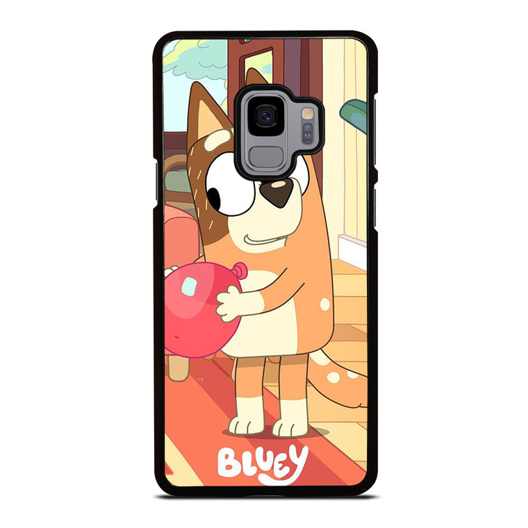 CHILLI HEELER BLUEY CARTOON SERIES Samsung Galaxy S9 Case Cover