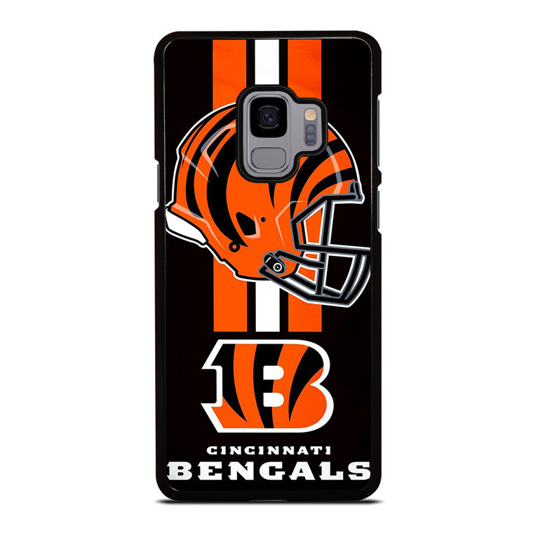 CINCINNATI BENGALS NFL FOOTBALL TEAM LOGO Samsung Galaxy S9 Case Cover