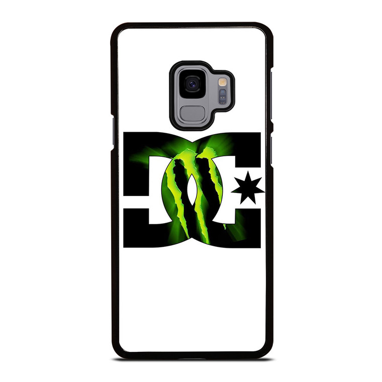 DC SHOES LOGO GREEN Samsung Galaxy S9 Case Cover