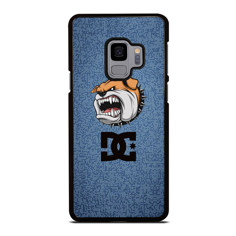 DC SKATE SHOES LOGO BULL DOG Samsung Galaxy S9 Case Cover