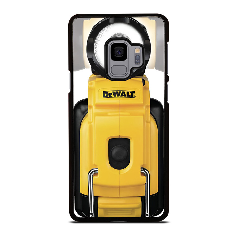 DEWALT TOOL MAGNETIC LIGHT Samsung Galaxy S9 Case Cover