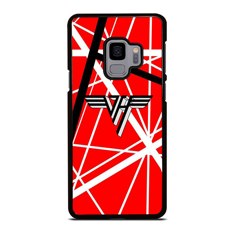 EDDIE VAN HALEN LOGO GUITAR Samsung Galaxy S9 Case Cover