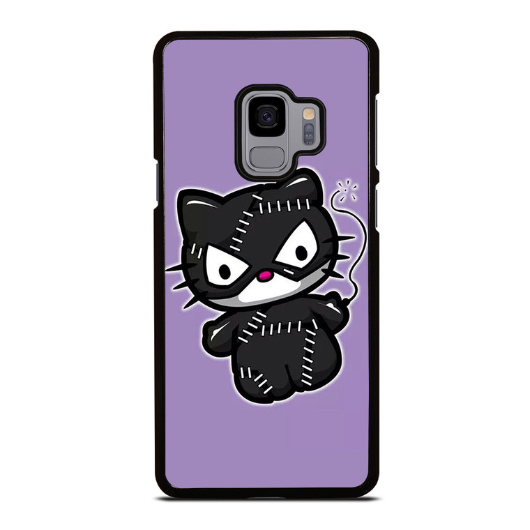 HELLO KITTY CAT WOMAN Samsung Galaxy S9 Case Cover