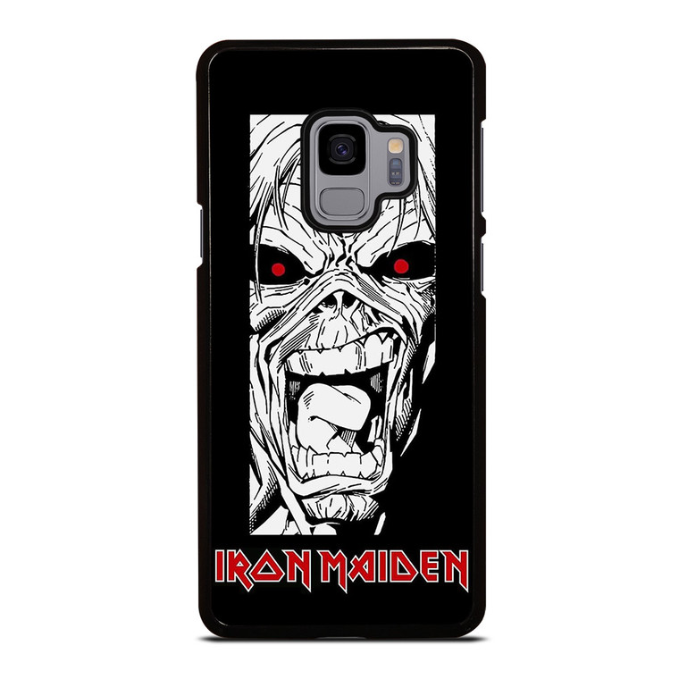 IRON MAIDEN MASCOT EDDIE Samsung Galaxy S9 Case Cover
