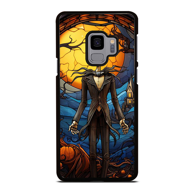 JACK SKELLINGTON NIGHTMARE BEFORE CHRISTMAS Samsung Galaxy S9 Case Cover