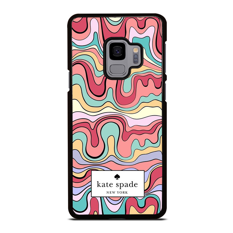 KATE SPADE NEW YORK ABSTRACT PAINTING Samsung Galaxy S9 Case Cover