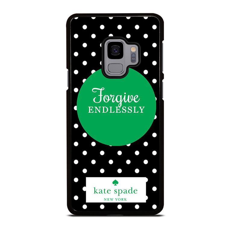 KATE SPADE NEW YORK FORGIVE ENDLESSLY Samsung Galaxy S9 Case Cover