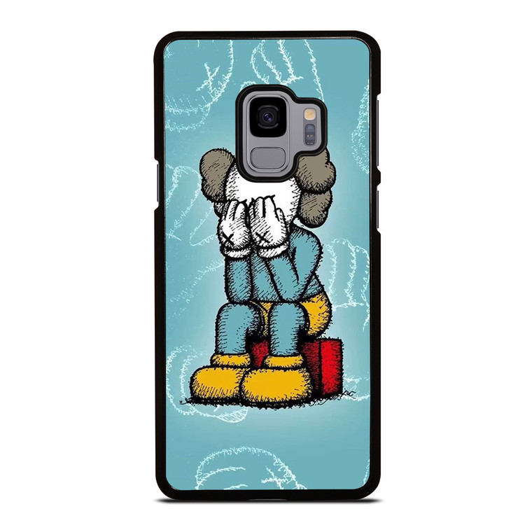 KAWS MASCOT ICON Samsung Galaxy S9 Case Cover